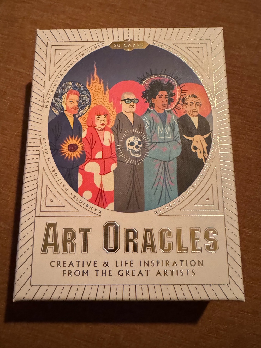 Art Oracles: Creative & Life Inspiration from the Great Artists
